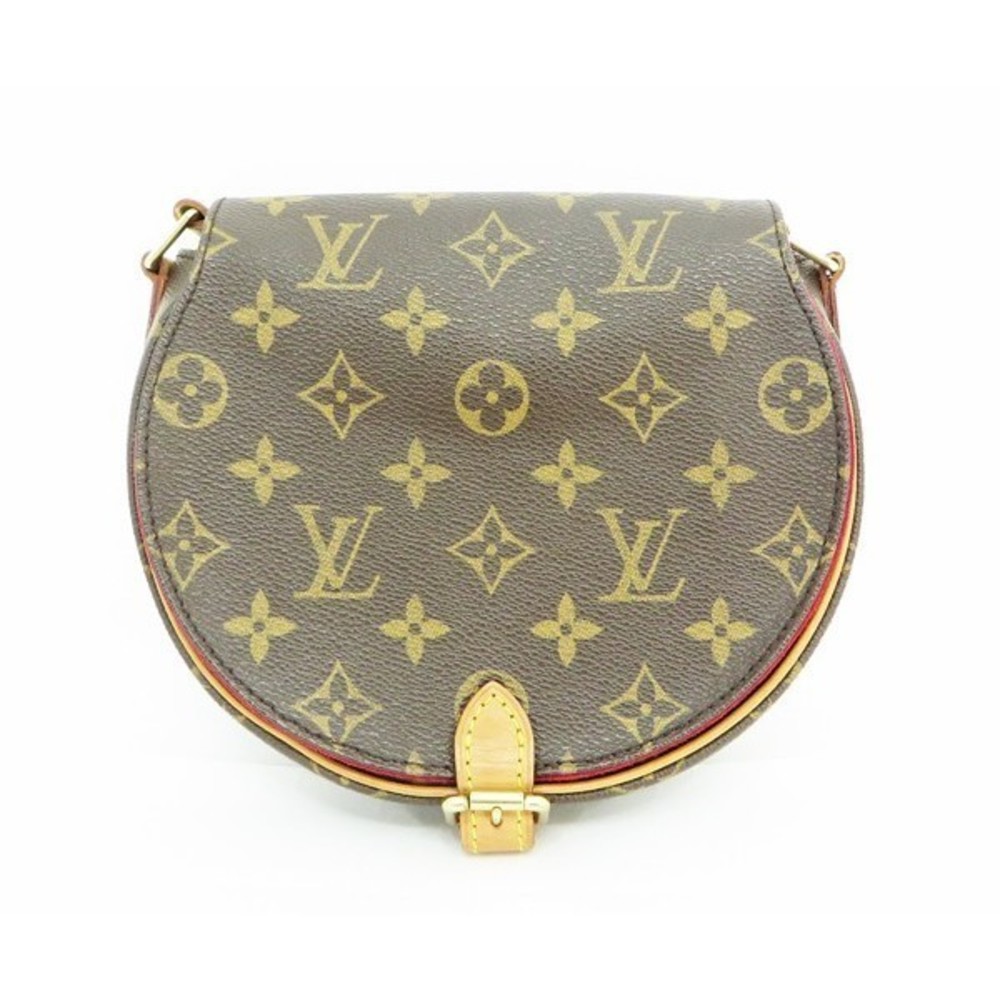 LOUIS VUITTON Tambourine Monogram Shoulder Bag